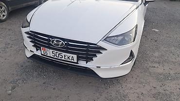 sonata: Hyundai Sonata: 2019 г., 2 л, Автомат, Газ, Седан — 4