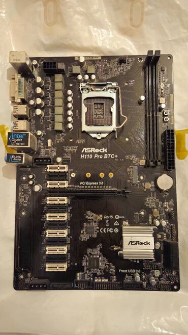 Ana platalar: Ana Platası ASRock Asrock h110