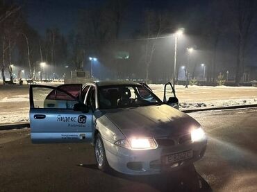 Mitsubishi: Mitsubishi Carisma: 1997 г., 1.6 л, Механика, Бензин, Седан