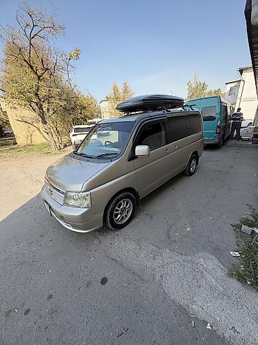 куплю хонда степвагон в бишкеке: Honda Stepwgn: 2002 г., 2 л, Автомат, Бензин, Универсал — 3