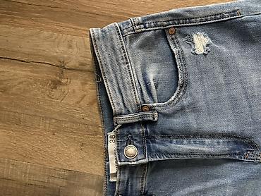 stradivarius pantalone ženske: Stradivarius nove farmerke 38 vel vrlo visok struk — 3