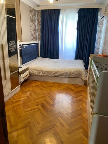 Uzunmüddətli kirayə mənzillər: 3otaqlı mənzil – zövqlə təmirli və tam mebellidir.Xətai rayonu — 8