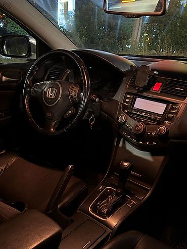 нонда акорт: Honda Accord: 2006 г., 2 л, Автомат, Бензин, Седан — 6