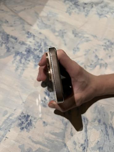 Мобильные телефоны: IPhone 16 Pro, Б/у, 256 ГБ, Золотой, 89 % — 4