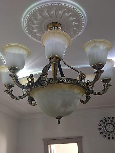 ucuz su çənləri: Çılçıraq, 7 lampa, Metal — 1
