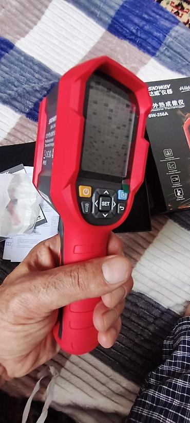 Измерительные приборы: YENI .UTi-260A PRO TEPLOVIZOR Xüsusiyyətləri: ISTI POLU SİZMASİNİİ — 2