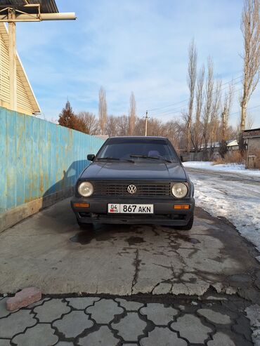 Volkswagen: Volkswagen Golf: 1989 г., 1.6 л, Механика, Бензин, Хэтчбэк