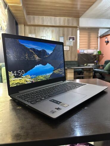 пк компьютер: Ноутбук, Lenovo, Intel Core i5, 15.6 ", Татаал эмес тапшырмалар үчүн