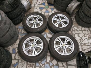 купить диски r17: Колеса в сборе 225 / 65 / R 17, Зима, Б/у, Комплект, Легковые, Литые, отверстий - 5