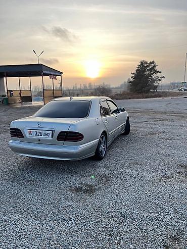 Mercedes-Benz: Mercedes-Benz E-Class: 2000 г., 2 л, Механика, Бензин, Седан at lalafo.kg — 4 Mercedes-Benz: Mercedes-Benz E-Class: 2000 г., 2 л, Механика, Бензин, Седан — 4