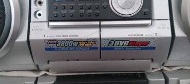 Musiqi mərkəzləri: 3800 w Güclü Səs + Bass
 2 Basovik + 2 Səs Kalonkaları — 12