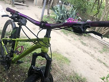 Dağ velosipedləri: BTMX GTR dağ velosipedi - Çərçivə: yüngül alaşımlı, lime-yaşıl rəng — 7