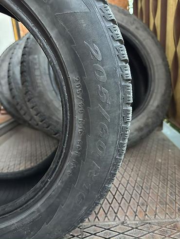 mekab r16: Зимние шины Pirelli Winter 205/60 R16 - 4 шт Описание: Продам — 10