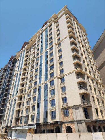 иссык куль недвижимость: 2 комнаты, 70 м², Элитка, 13 этаж, ПСО (под самоотделку)