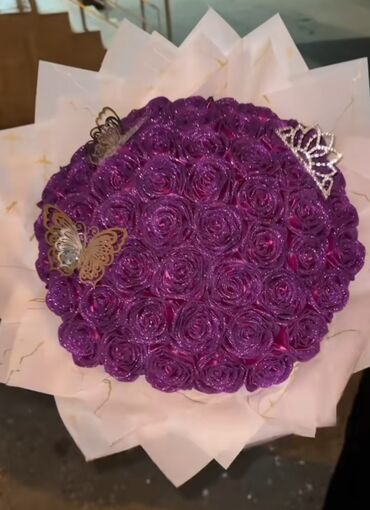 Süni güllər: Sifarisle hazirlanir — 12