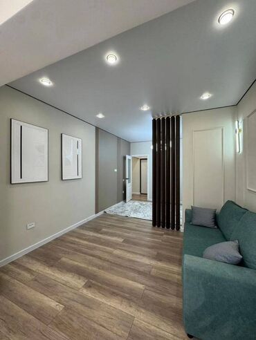 1 бөлмө, 54 кв. м, Элитка, 8 кабат, Евроремонт