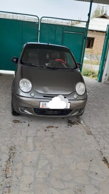 дешёвые автомобиля: Daewoo Matiz: 2004 г., 0.8 л, Механика, Бензин