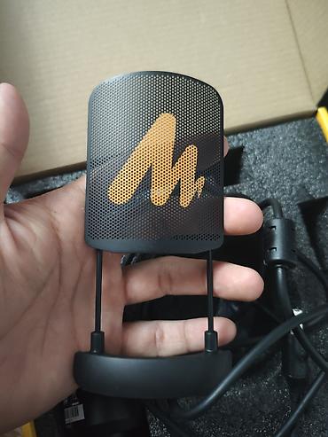 микрофон byd: Микрофон, в новом состоянии, но без подставки. Новые с подставкой — 3
