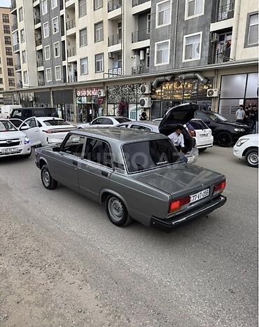 turbo az sevralit niva: ВАЗ (ЛАДА) 2107: 1.8 л | 2011 г. 87300 км Седан — 6