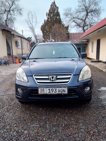 Honda: Honda CR-V: 2004 г., 2 л, Автомат, Бензин, Внедорожник