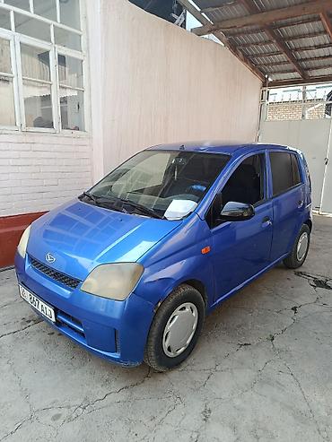 Daihatsu: Daihatsu Cuore: 2003 г., 1 л, Кол менен иштөөчү, Бензин, Хетчбек — 4