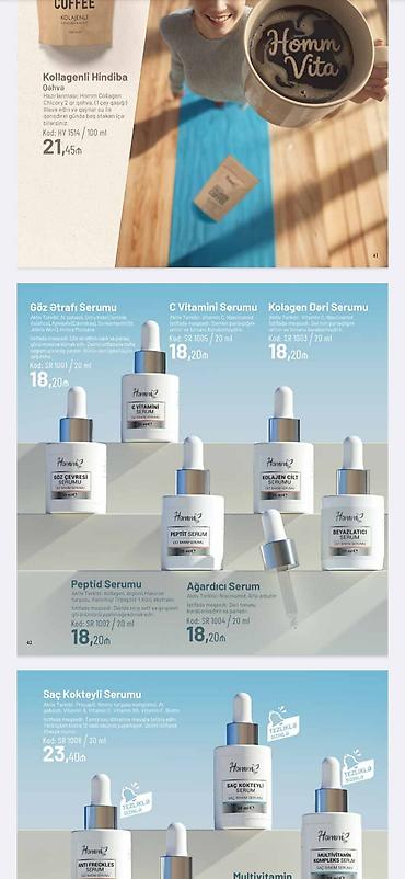 argi: Homm Life & Colour – Silver Series və digər xəttlərdən dəri və saç — 3