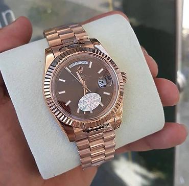 Qol saatları: Rolex Day-Date(prezident) Full Lume Premium:Avtomatik Yapon — 13