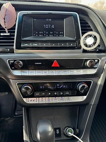 Hyundai: Hyundai Sonata: 2018 г., 2 л, Автомат, Газ, Седан — 9