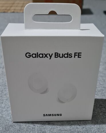 rəsmi 9 s: Samsung galaxy buds feyenidir, qutusu açılmayıb, iki dənədir, biri