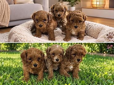 Maltipoo štenci ekstra kvaliteta i boja tel nazvati