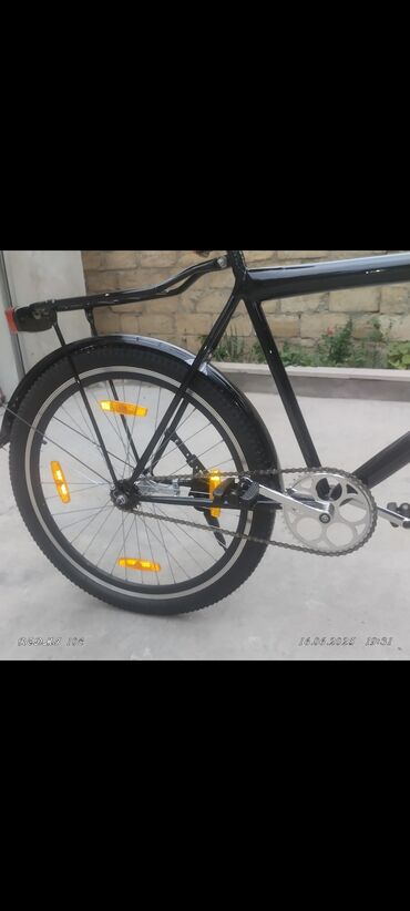 Şəhər velosipedləri: Şəhər tipli velosiped – tək sürətli, klassik dizayn. Xüsusiyyətlər: - — 1