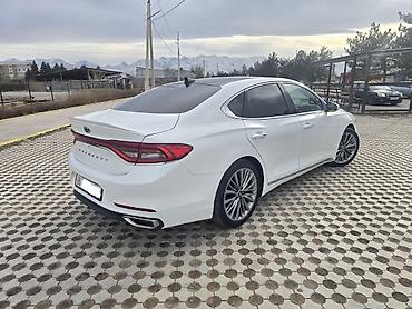 Hyundai: Hyundai Grandeur: 2017 г., 3 л, Типтроник, Газ, Седан — 4