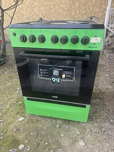 Өндүрүш үчүн жабдуулар: Плита Artel Dolce 21-EX с духовкой - Тип: комбинированная кухонная — 1