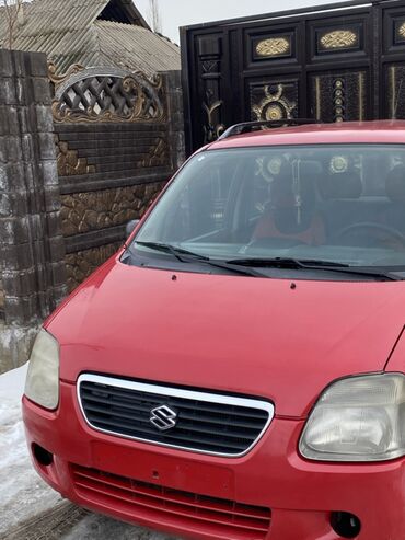 Suzuki: Suzuki Wagon R: 2002 г., 1.3 л, Механика, Бензин, Хэтчбэк — 8