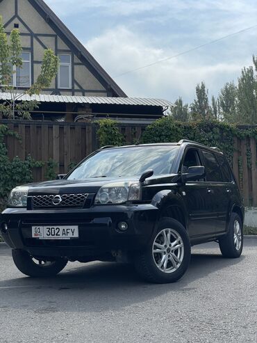 ремонт магнитофон: Nissan X-Trail: 2003 г., 2 л, Автомат, Бензин, Кроссовер