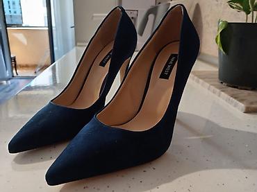 kablok tufli: Nine West qadın ayaqqabısı – 38 ölçü 👠 Brend: Nine West 📏 Ölçü: 38 🎨 — 3