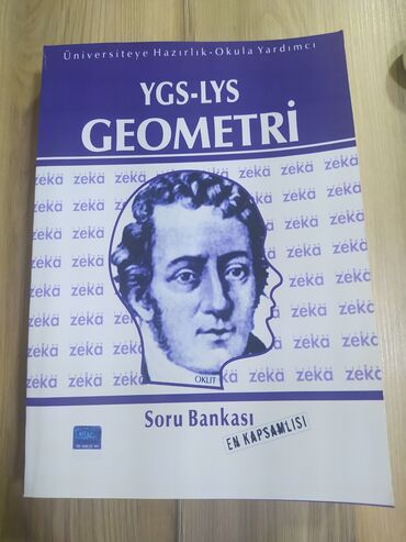 Kitablar, jurnallar, CD, DVD: İşleyen Zeka~Lys geometri soru bankası + Palme Lys,Matematik B (Mat 2