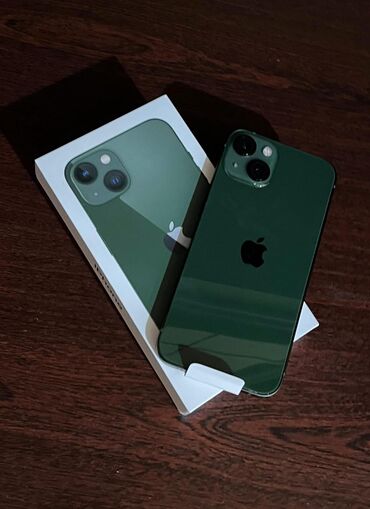 чехол iphone 8: IPhone 13, 128 GB, Barmaq izi, Face ID