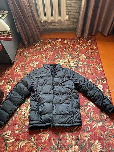 пуховик мужской купить: Мужская куртка, M, H&M, Новый, цвет - Черный — 1
