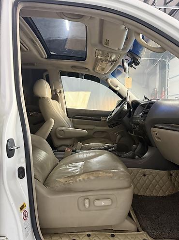 Унаа: Lexus GX: 2003 г., 4.7 л, Автомат, Газ, Жол тандабас — 10