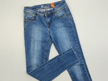 Jeansy: Jeansy XS (EU 34), stan - Bardzo dobry