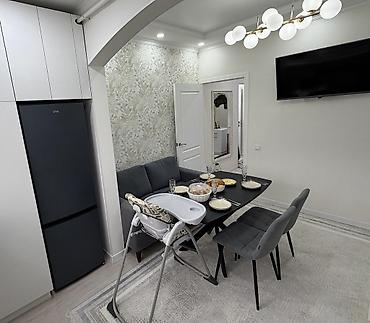flat osh: 2 комнаты, 68 м², 106 серия улучшенная, 8 этаж, Свежий ремонт — 2