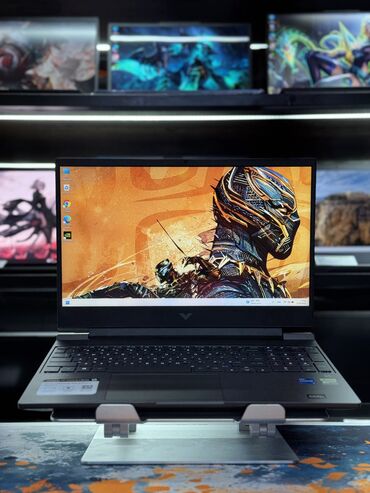 hp victus 15 цена: Ноутбук, HP, 16 ГБ ОЗУ, Intel Core i5, 15.6 ", Для работы, учебы, память NVMe SSD