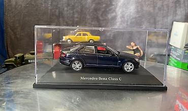 model 1: Mercedes, 2007 il, 1:43, Dəmir, Ödənişli çatdırılma — 10