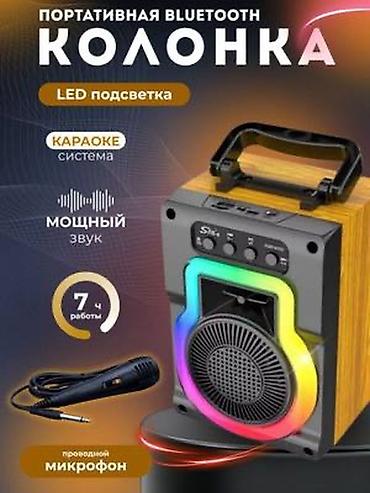 hite pro: Это портативная акустическая система (колонка) Sing-e ZQS14102.  Тип — 1