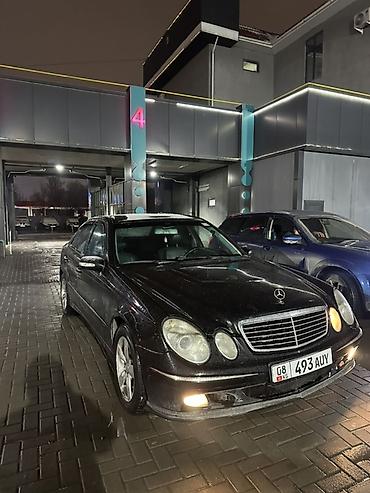 Mercedes-Benz: Mercedes-Benz E-Class: 2003 г., 2.7 л, Автомат, Дизель, Седан — 12