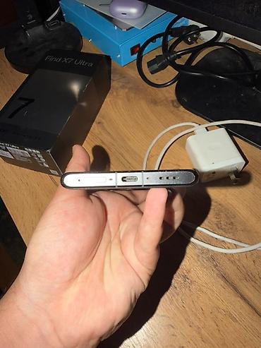 Уюлдук телефондор жана аксессуарлар: Oppo Find X7 Ultra, Колдонулган, 256 ГБ, түсү - Кара, 2 SIM — 5