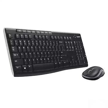 Tastature: Logitech bežični set tastature i miša - Puni layout tastature sa — 1
