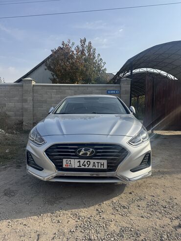 бампер на соната: Hyundai Sonata: 2018 г., 2 л, Автомат, Газ, Седан