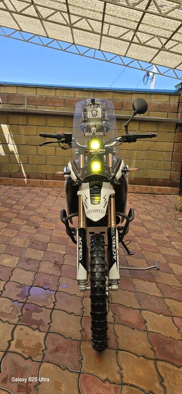 Мотоциклы: Эндуро Honda, 380 куб. см, Бензин, Взрослый, Б/у — 7